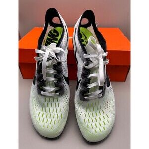 Nike Zoom Victory 3 Women's  Track Distance Spikes White/Black 835997-107  Sz 9